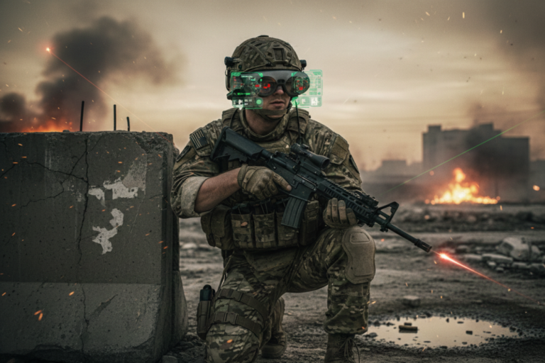 Les soldats voient l'invisible grâce à ces lunettes AR