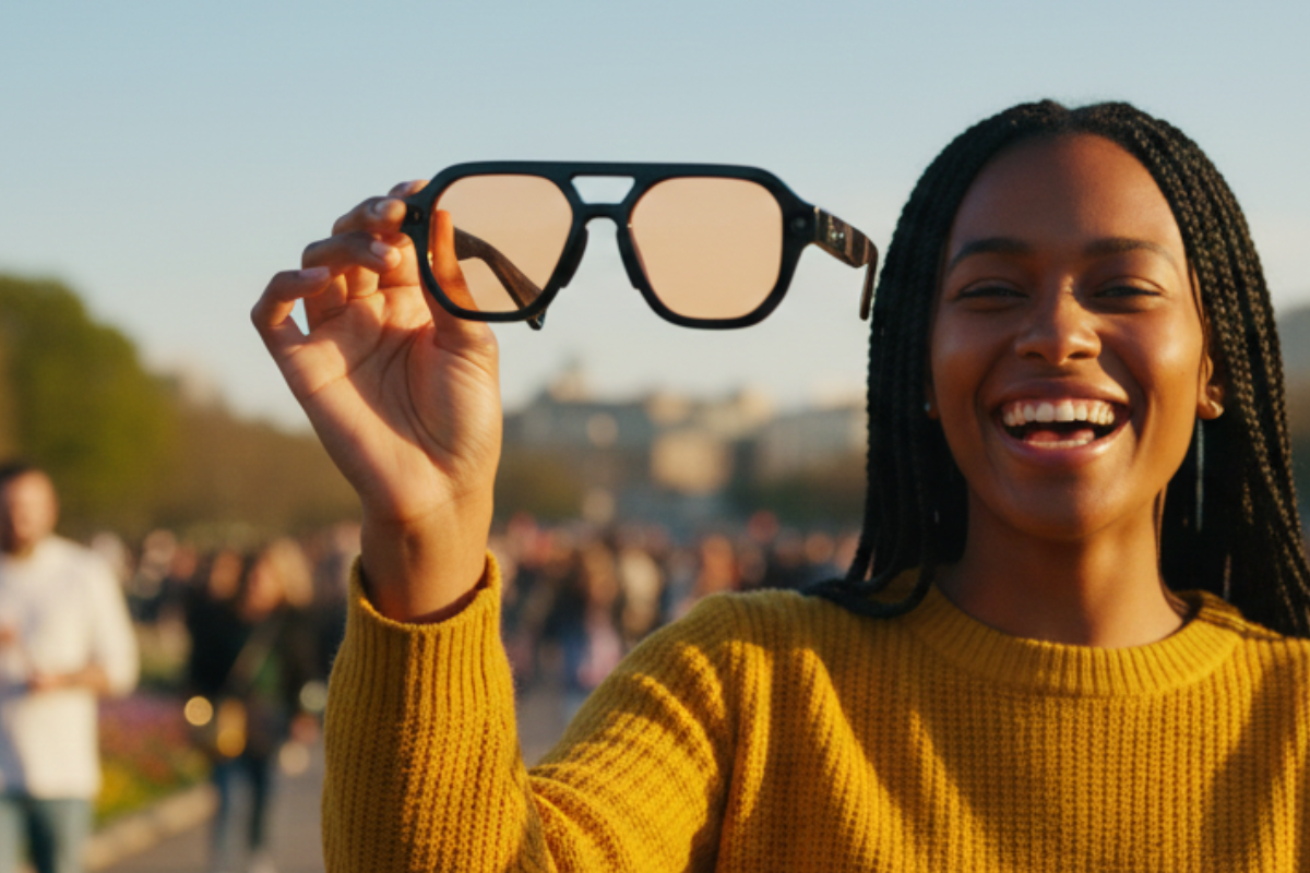 Une startup berlinoise présente sa nouvelle collection de lunettes