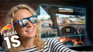 Lunettes XReal 1S : Profitez d&rsquo;un écran panoramique immersif et plus vaste, désormais à prix réduit