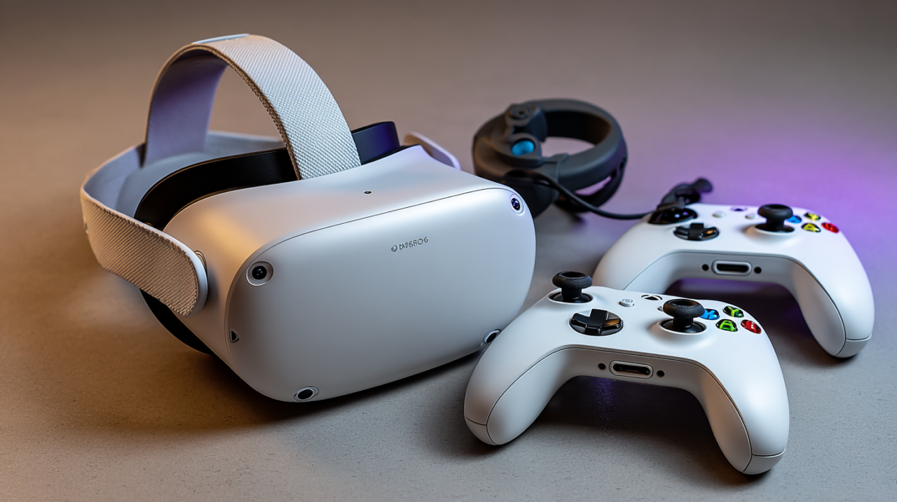 Profitez de la performance du Meta Quest 2 Holiday Bundle.