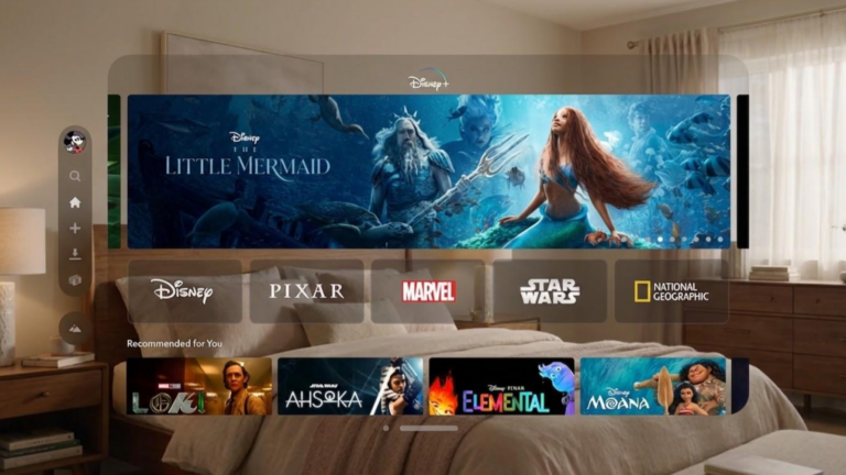 Disney+ retire discrètement le 3D sur Apple Vision Pro en Europe