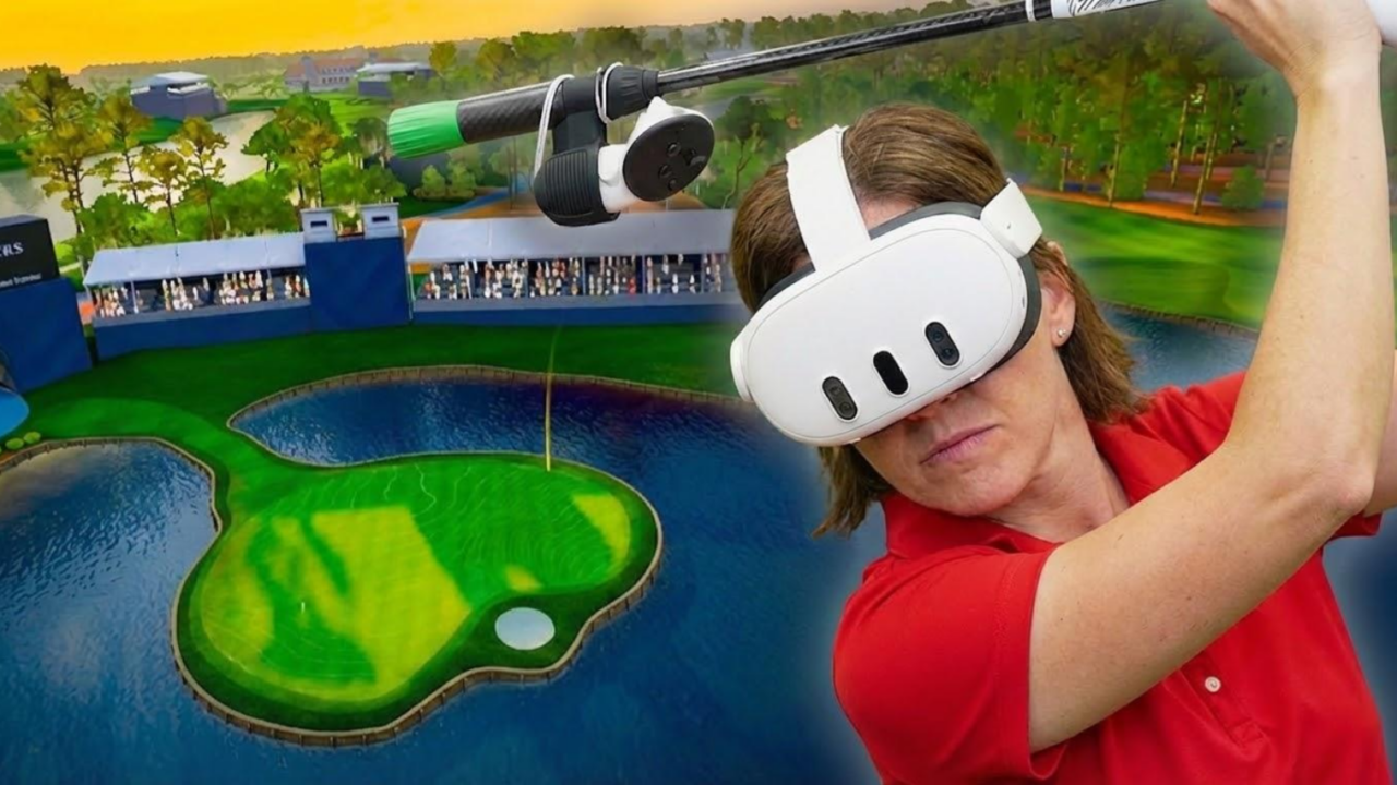 GOLF+ annonce son expansion vers les casques PC VR