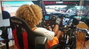 simulateur drift - femme
