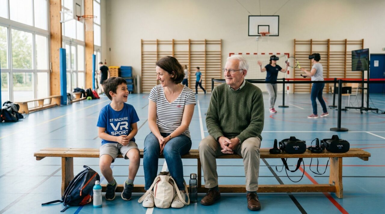 Digi’Tek à Saint-Nazaire : le sport VR pour tous les âges