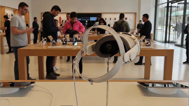 Présentation de l'Apple Vision Pro