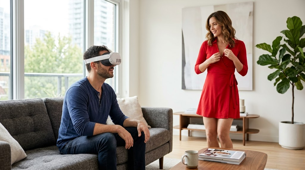 Contenus adulte réalité virtuelle