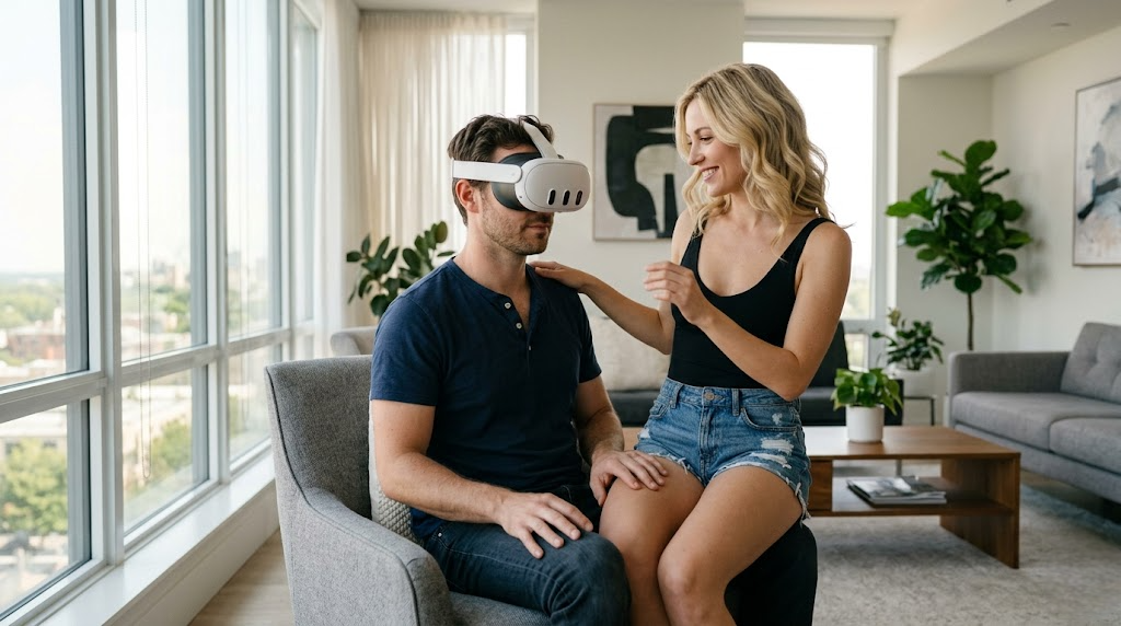 contenus adulte réalité virtuelle 