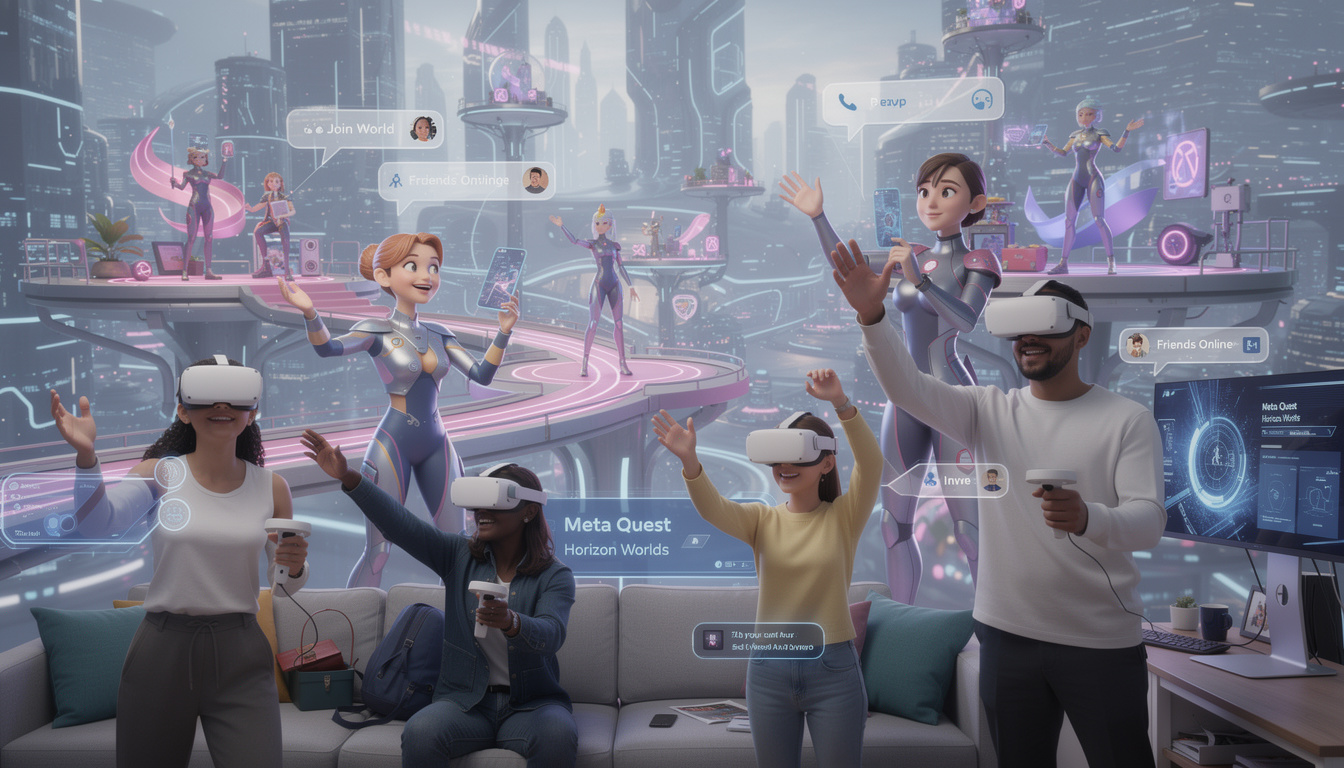 découvrez comment les communautés de « rec room », « horizon worlds » de meta et d'autres plateformes innovantes trouvent de nouvelles façons de durer malgré la fermeture des mondes virtuels traditionnels.