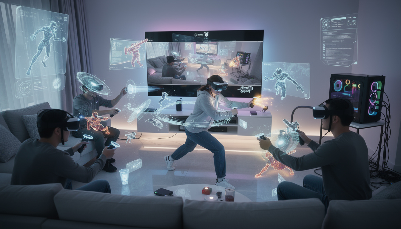 découvrez pourquoi la réalité mixte révolutionnera le monde du gaming bien avant l'arrivée de la réalité virtuelle totale, en offrant des expériences immersives innovantes et accessibles.