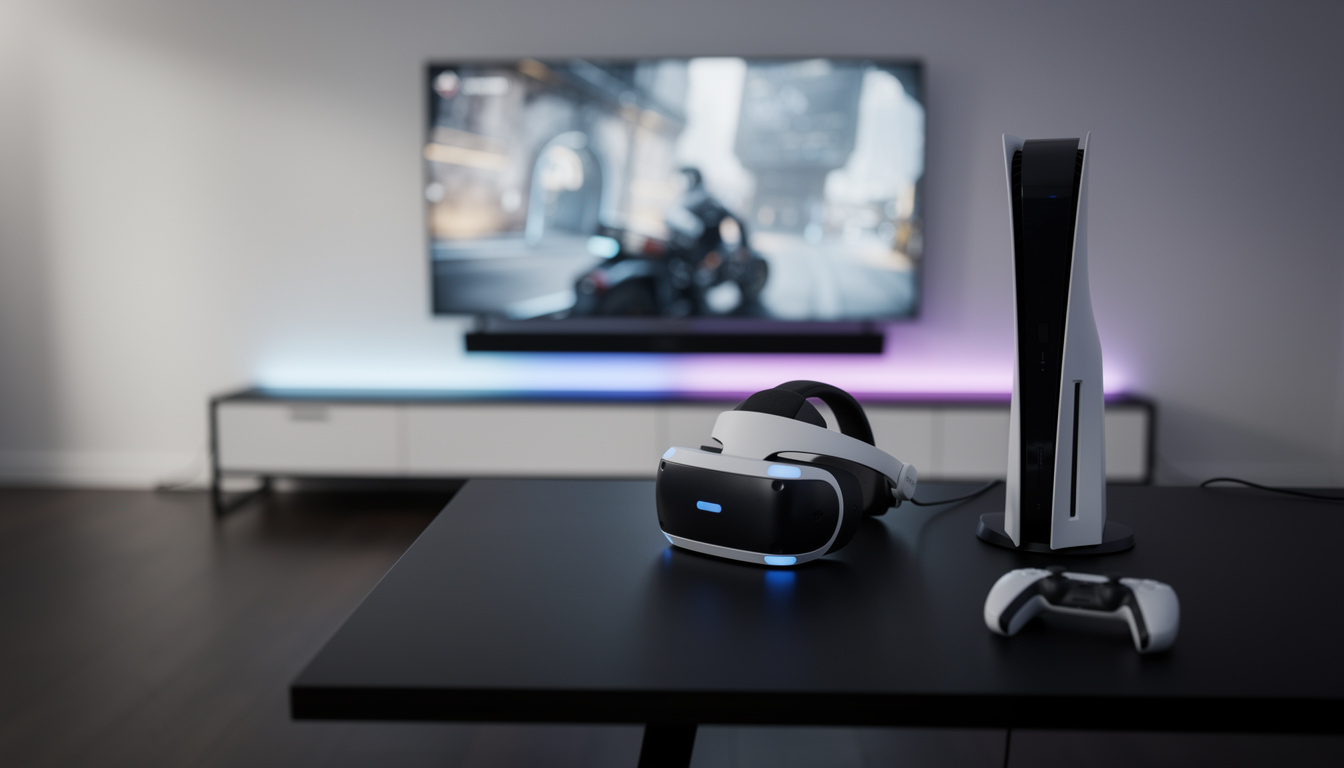 profitez des 'days of play' avec sony qui réduit le prix du casque psvr 2 de 100 $, le proposant désormais à seulement 300 $. une occasion idéale pour découvrir la réalité virtuelle à prix réduit.