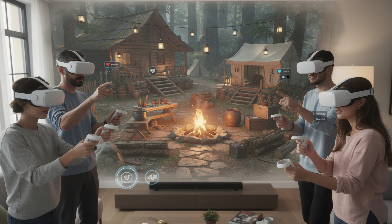 le rpg en réalité virtuelle 'township tale' prendra fin en juillet, suite à l'annulation de son second jeu, marquant la fin d'une aventure immersive.