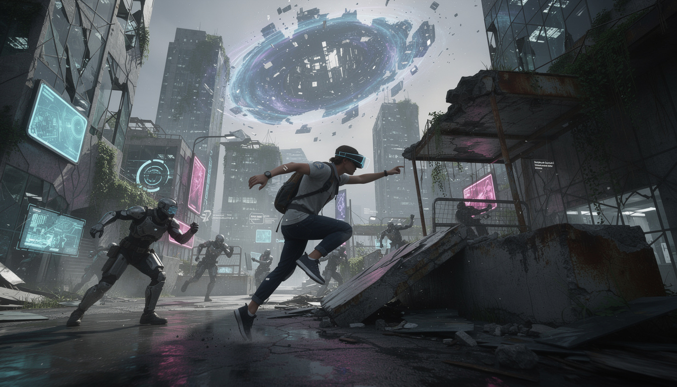 plongez dans 'the rifted skies', un roguelite de parkour rapide et intense, bientôt disponible sur quest et pc vr. préparez-vous à une expérience immersive pleine d'action et de défis.