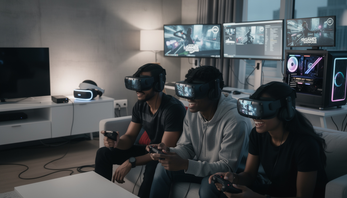 découvrez le vr games showcase le 23 juin avec des révélations inédites, des mises à jour passionnantes et bien plus encore. ne manquez pas cet événement incontournable pour les fans de réalité virtuelle !