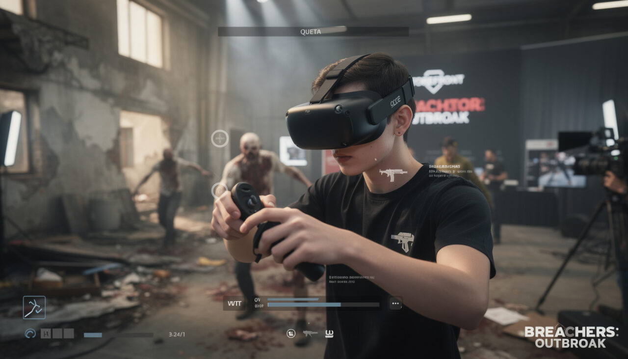 découvrez 'breachers: outbreak', le nouveau shooter d'extraction du studio forefront, où vous devrez coopérer pour éliminer des hordes de zombies dans une expérience intense et stratégique.