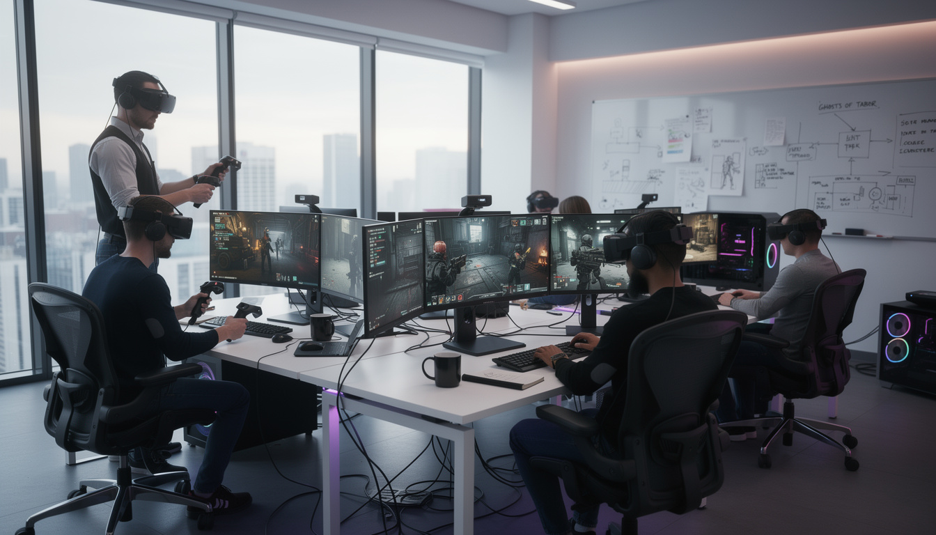le studio créateur du succès vr 'ghosts of tabor' annonce une vague de licenciements, impactant ses équipes après le succès du jeu.