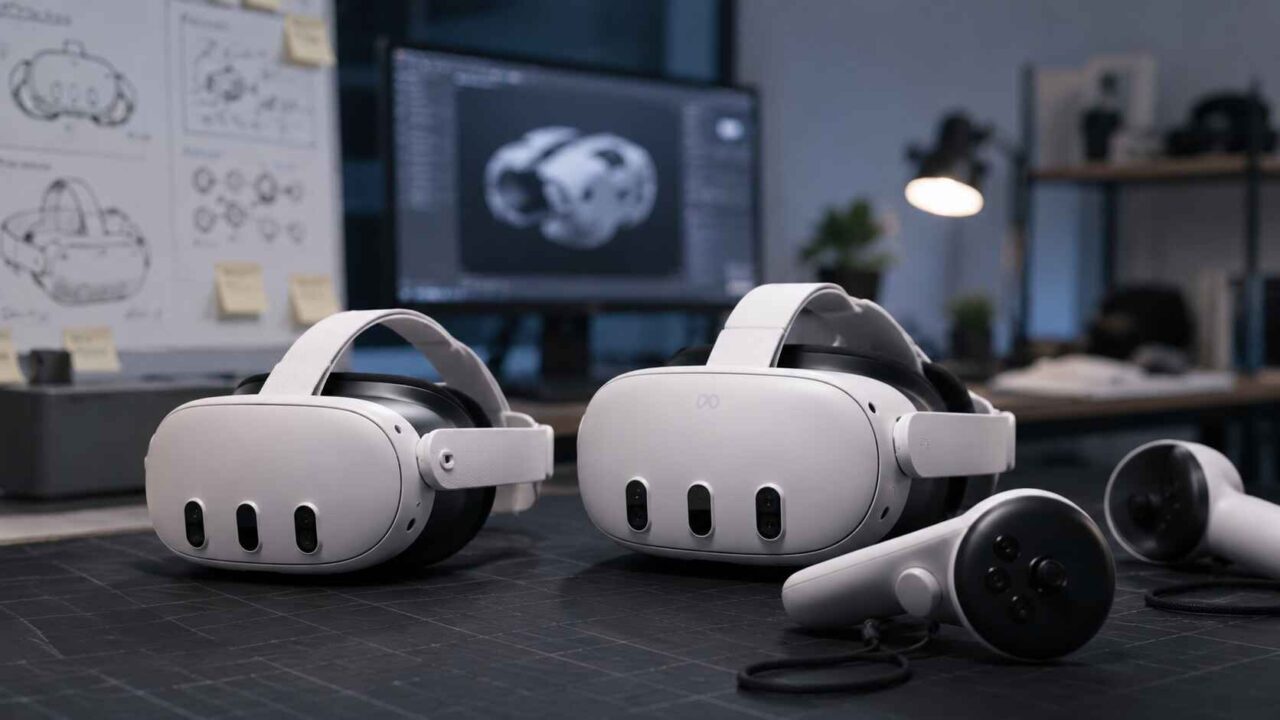 Les prototypes Pismo et l'avenir du Meta Quest 4