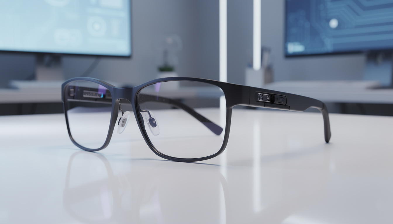 découvrez les lunettes intelligentes raven prism, équipées d'une batterie amovible innovante pour une autonomie prolongée et un confort optimal. alliez technologie avancée et design moderne.