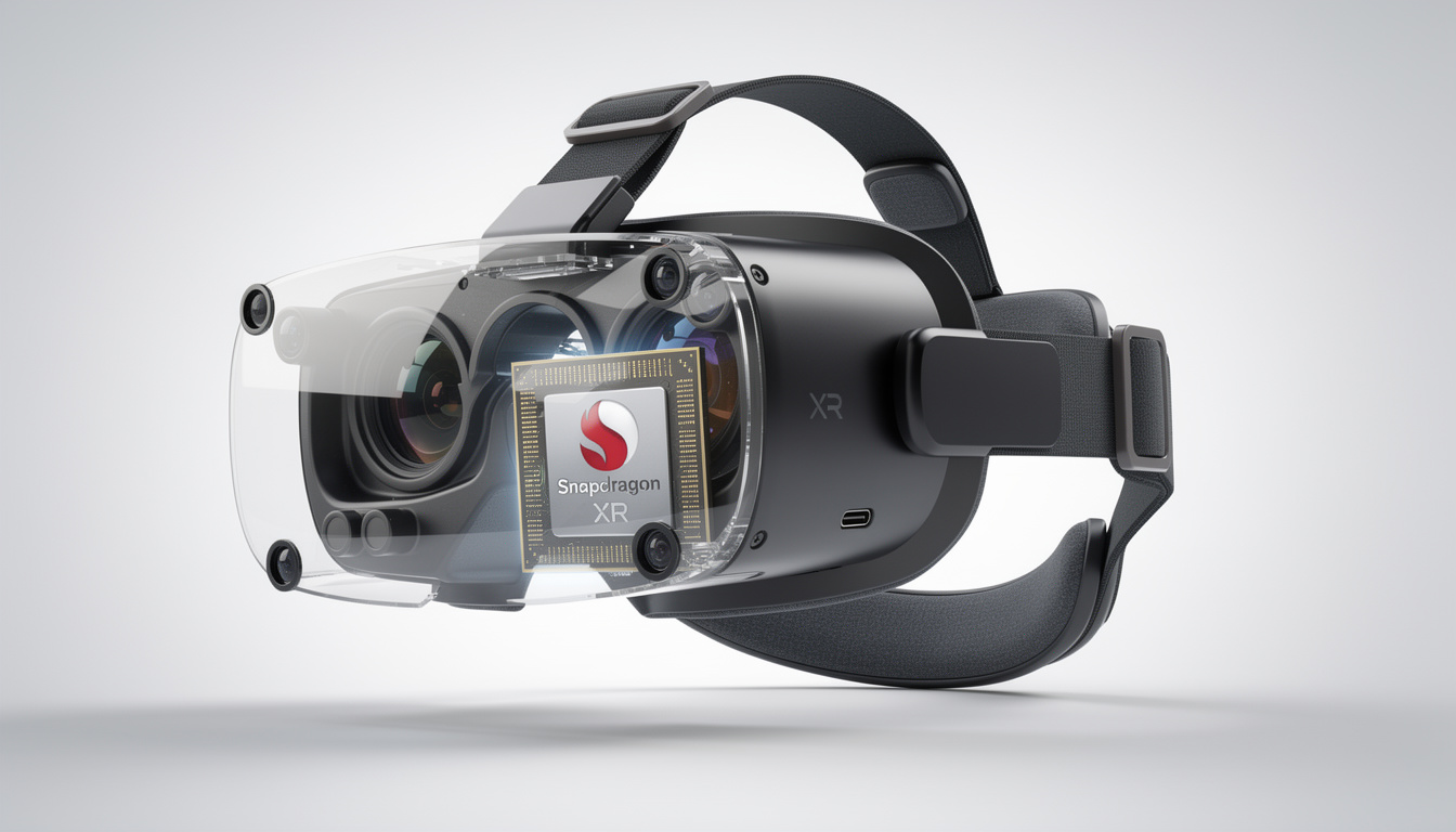 qualcomm développe la nouvelle génération de puces snapdragon xr, attendue pour équiper le prochain flagship de pico et révolutionner l'expérience xr.