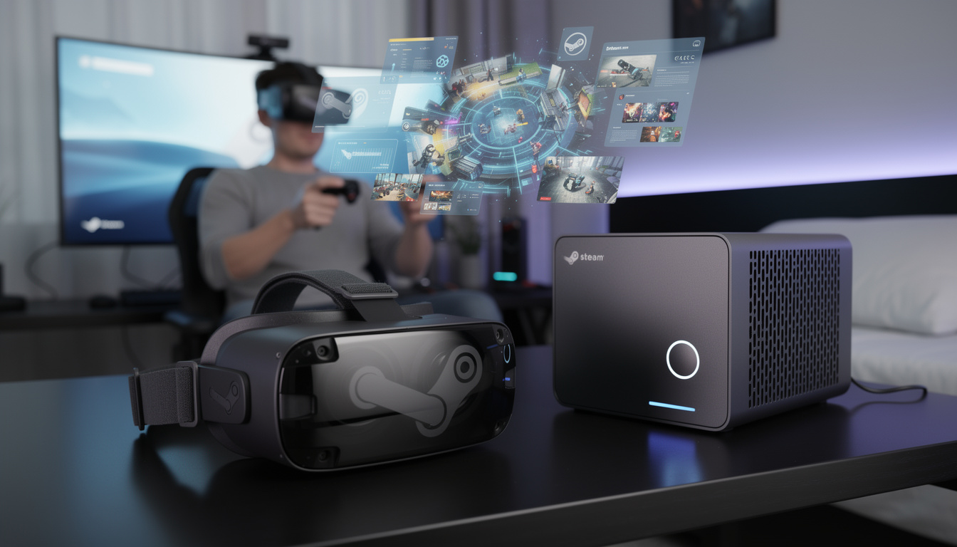 découvrez l'annonce officielle de valve concernant le lancement des steam frame et steam machine cet été, une nouvelle étape pour le gaming sur pc.