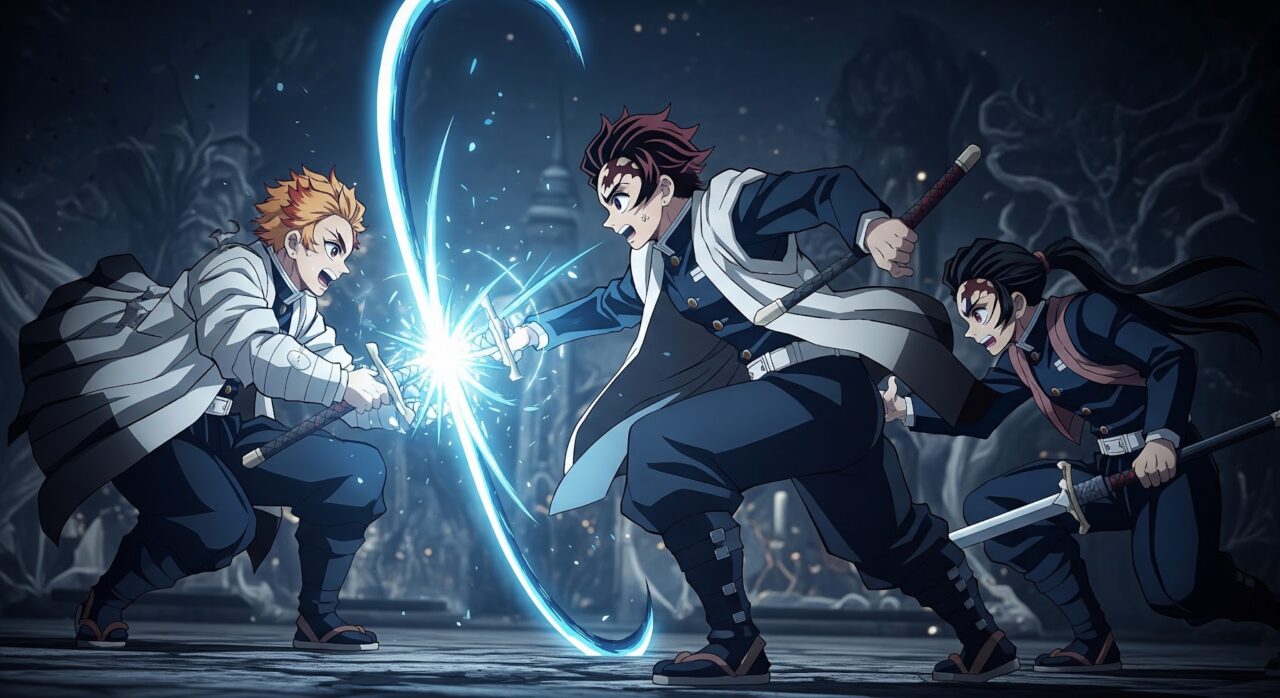 Un report confirmé en 2027 pour Demon Slayer film 2