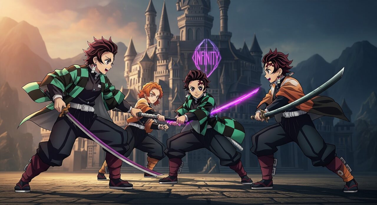 Les combats de Demon Slayer film 2 vont définir la saga