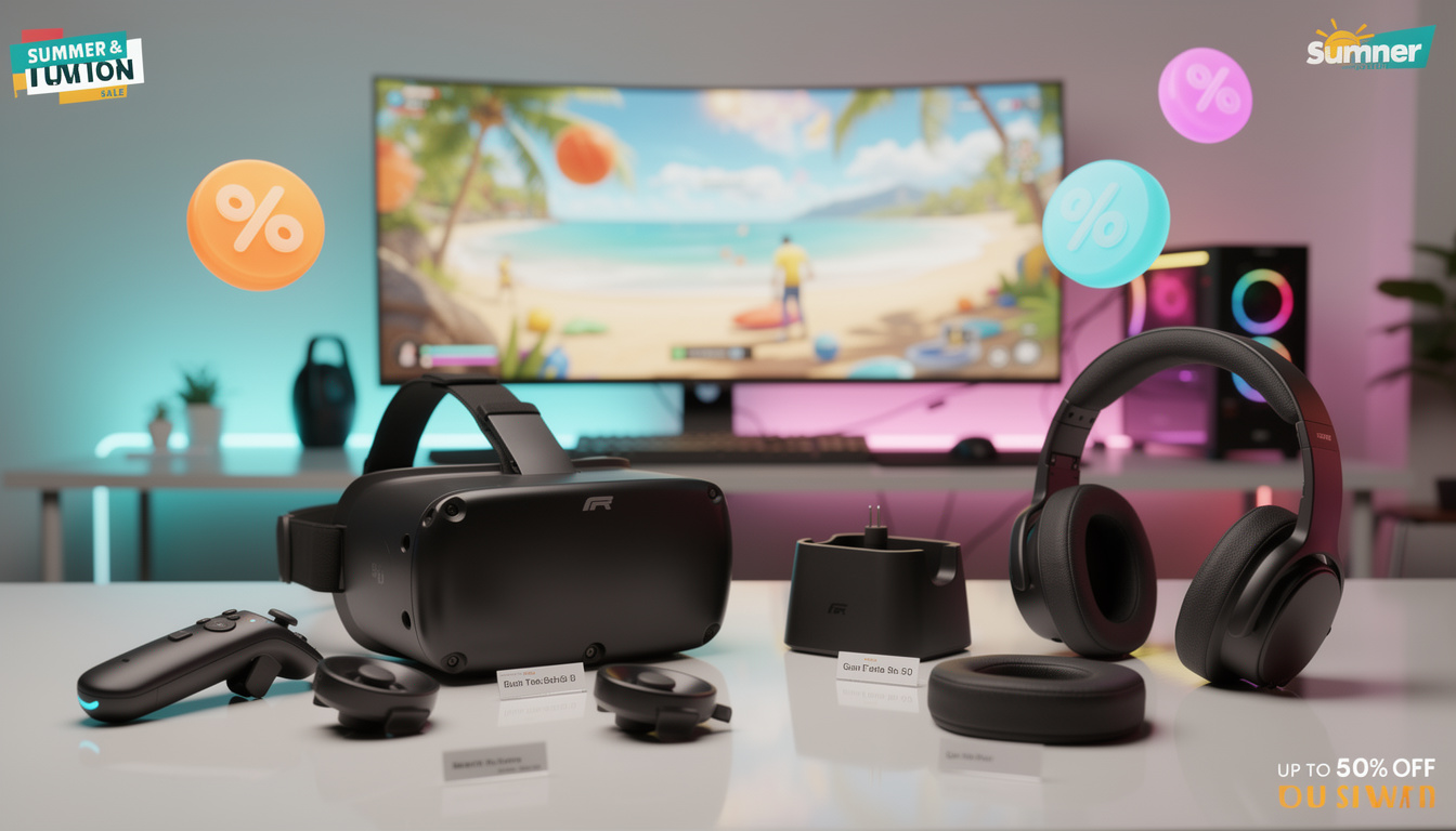découvrez les meilleurs accessoires quest 3 à moins de 30 € lors des soldes d'été 2026. profitez des incontournables offres pour améliorer votre expérience vr sans vous ruiner !