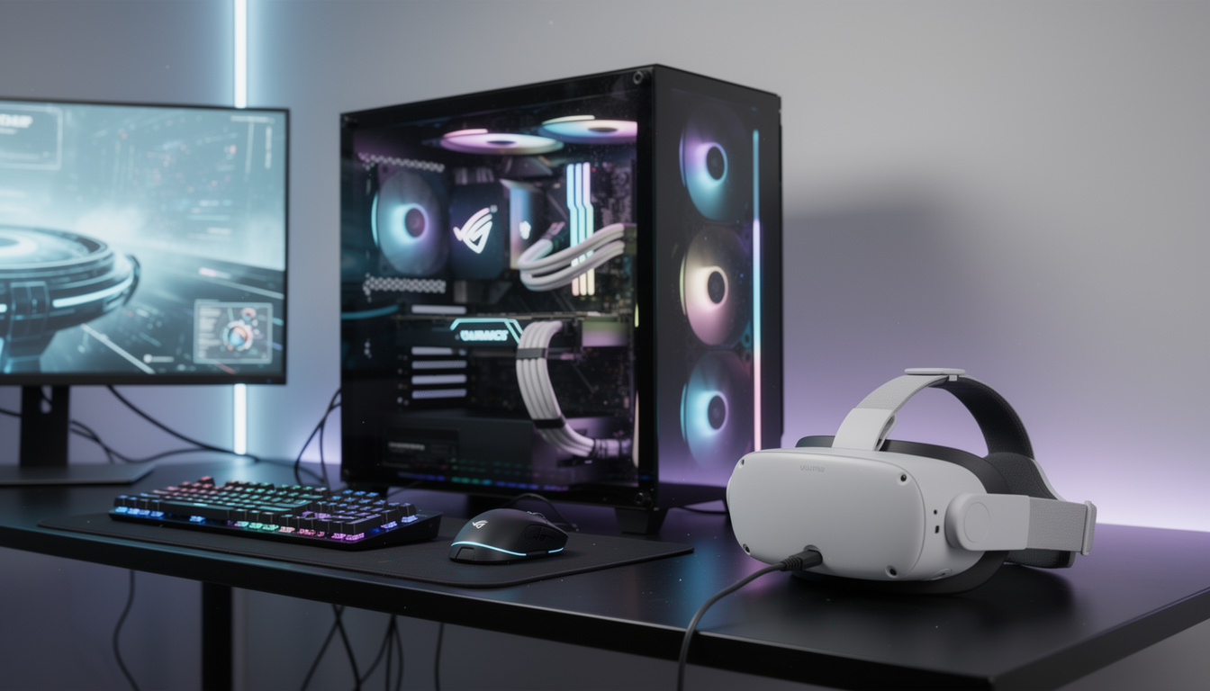 découvrez comment vérifier si votre pc est compatible avec la réalité virtuelle grâce à nos conseils simples et rapides.