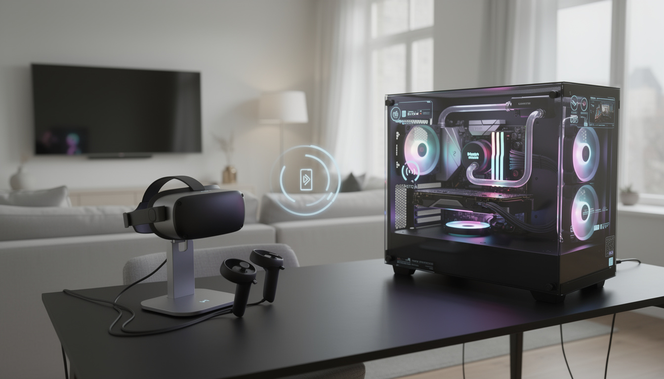 découvrez comment vérifier si votre pc est compatible avec quest link et air link pour profiter d'une expérience de réalité virtuelle sans fil optimale.