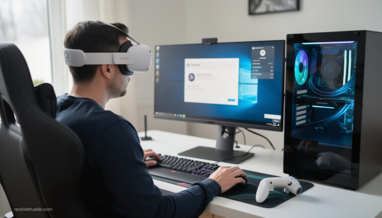 découvrez comment vérifier si votre pc est compatible avec quest link et air link pour profiter d'une expérience vr optimale en toute simplicité.
