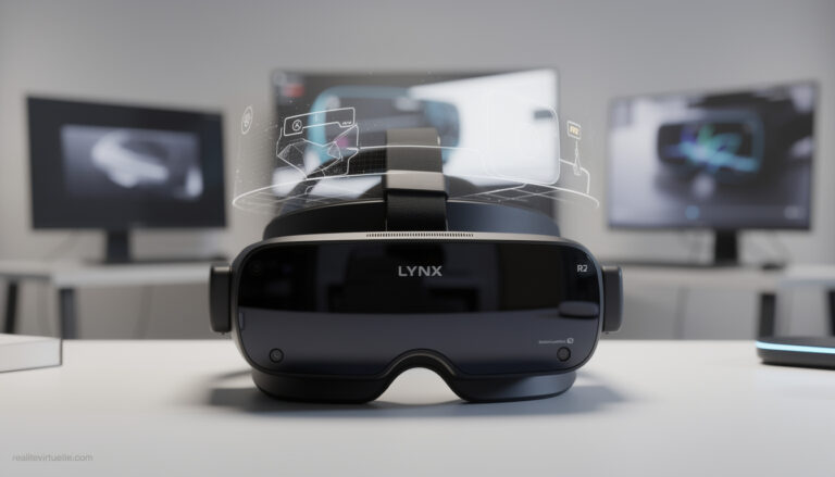 essilorluxottica acquiert la startup française lynx spécialisée en réalité étendue (xr), suscitant des interrogations sur le lancement du casque r2.