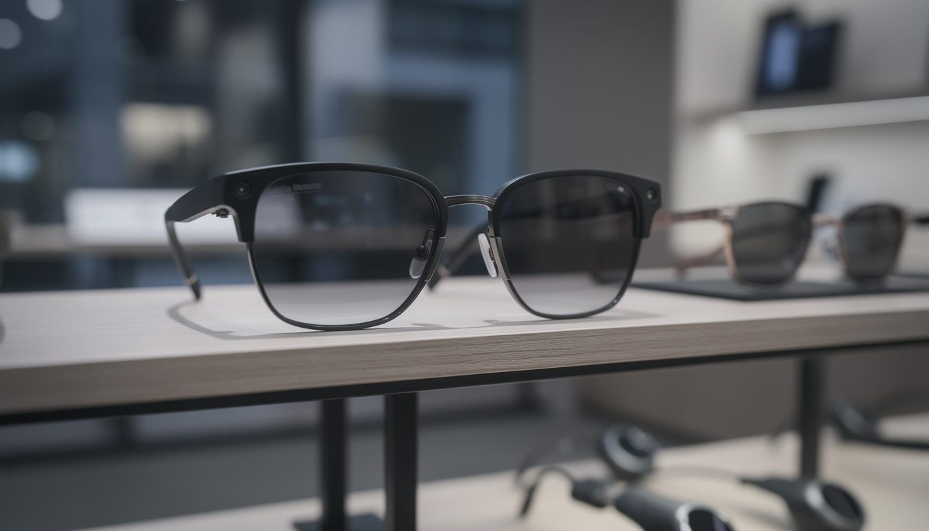 gentle monster s'apprête à étendre sa présence en amérique du nord et en europe avec le lancement innovant de ses lunettes intelligentes, alliant style et technologie avancée.