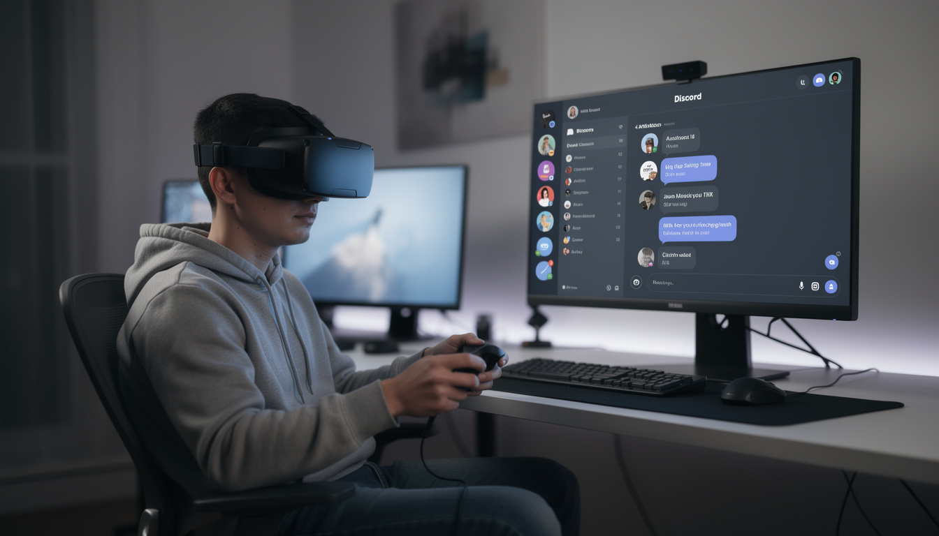 découvrez enfin l'application discord officielle disponible sur quest, offrant une expérience de communication améliorée après des années d'attente des utilisateurs.