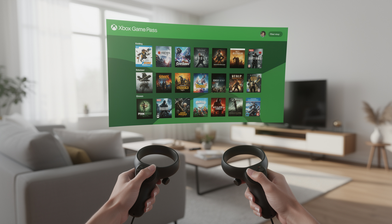 découvrez le xbox game pass inclus dans horizon+ sur quest, avec la prochaine arrivée de l'émulation de manette pour une expérience de jeu améliorée et immersive.