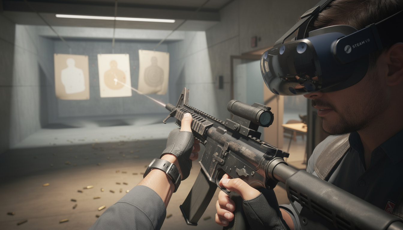 le célèbre jeu de tir en réalité virtuelle « hot dogs, horseshoes & hand grenades » quitte enfin son accès anticipé, offrant une expérience complète et immersive aux joueurs.