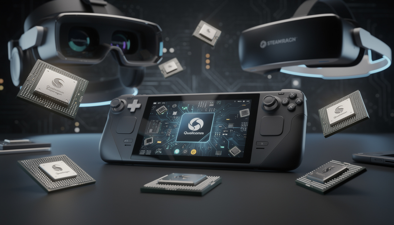 qualcomm pourrait augmenter le prix de ses puces, ce qui pourrait impacter les utilisateurs de steam deck en augmentant le coût ou en limitant la disponibilité de certains composants.