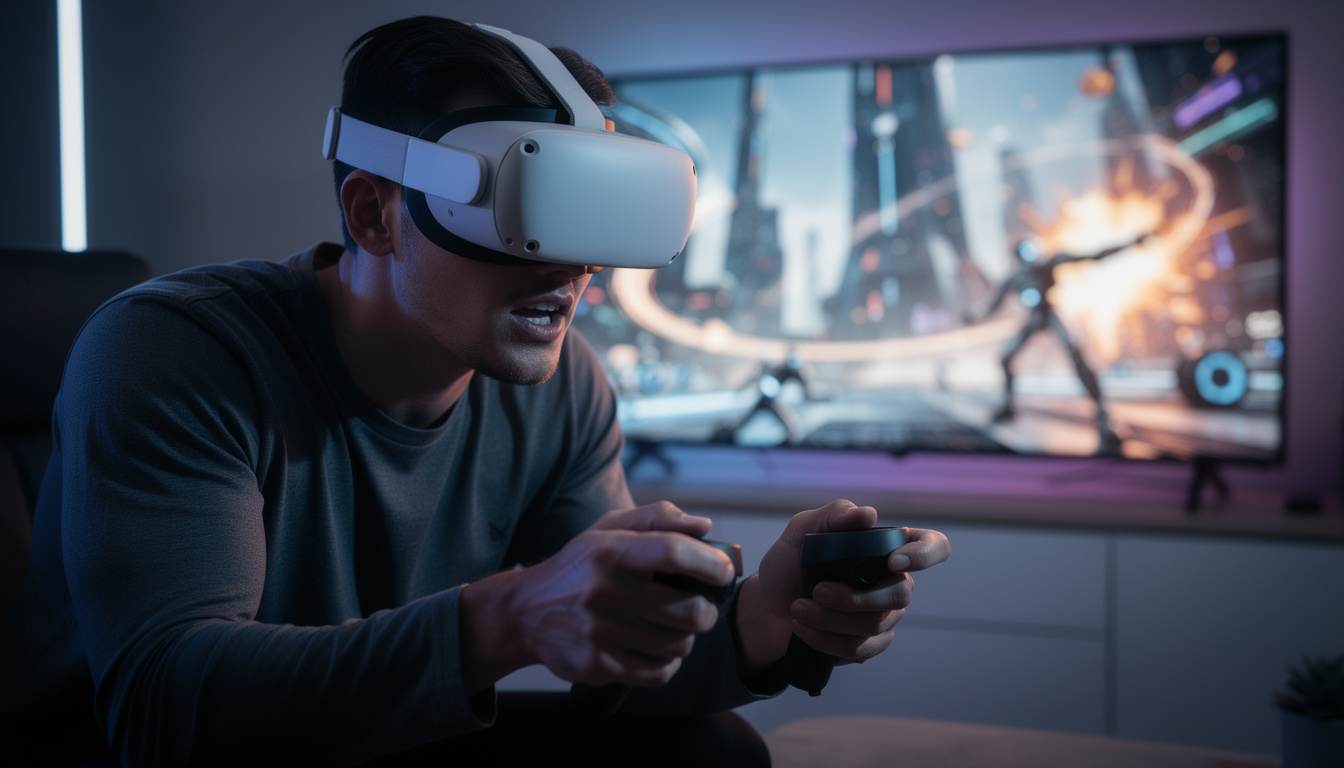découvrez roboquest, le shooter roguelite ultime, désormais disponible sur quest avec une mise à jour exclusive incluant un mode coopératif pour une expérience de jeu encore plus immersive et captivante.