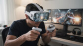 découvrez roboquest, le shooter roguelite excitant, désormais disponible sur quest avec une mise à jour majeure intégrant un mode coopératif pour jouer entre amis.