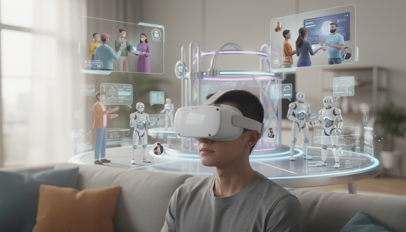 sidequest annonce la relance de la plateforme de réalité virtuelle sociale 'altspace' de microsoft cet automne, offrant une expérience immersive renouvelée et interactive aux utilisateurs.