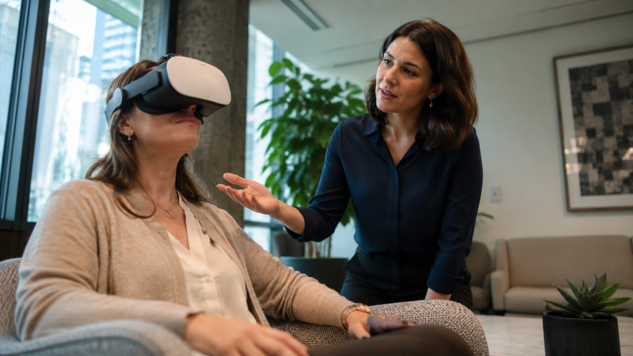 D’un Seul Geste forme à la santé mentale en VR
