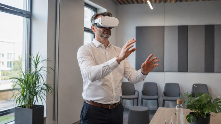 D’un Seul Geste forme à la santé mentale en VR