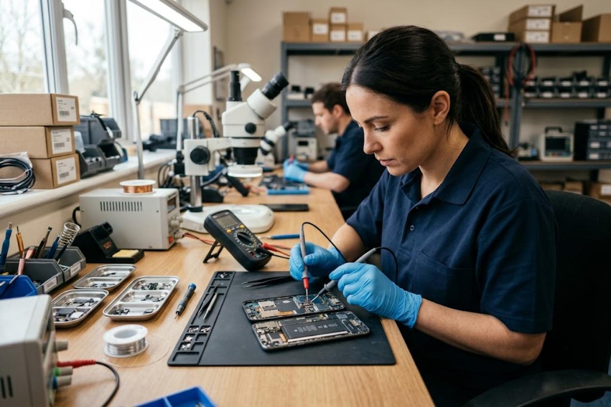 Vérification et contrôle de sécurité du smartphone
