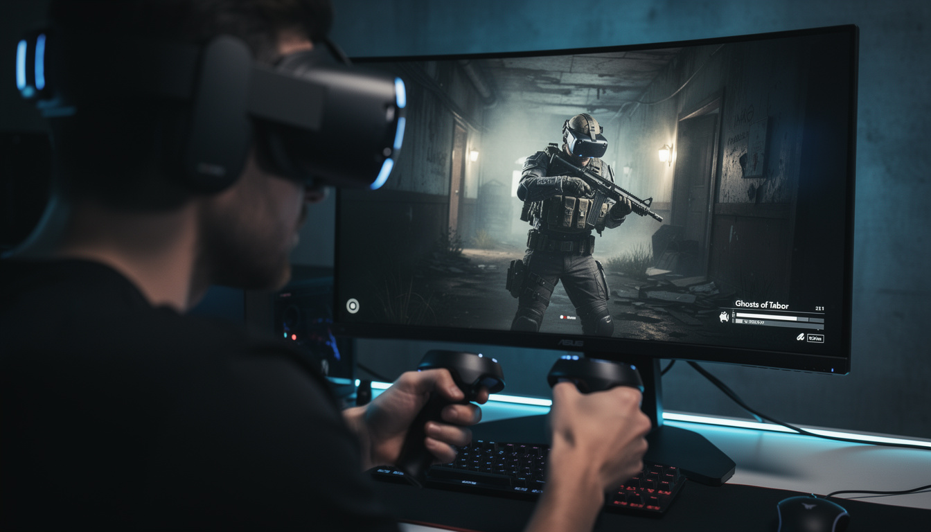 beyond frames vend les droits d'édition du shooter vr à succès « ghosts of tabor » dans un accord d'un million de dollars, ouvrant de nouvelles opportunités pour le jeu révolutionnaire.