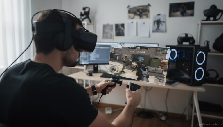 beyond frames vend les droits d'édition de son shooter vr à succès « ghosts of tabor » pour un accord d'un million de dollars, marquant une étape majeure dans le développement du jeu.