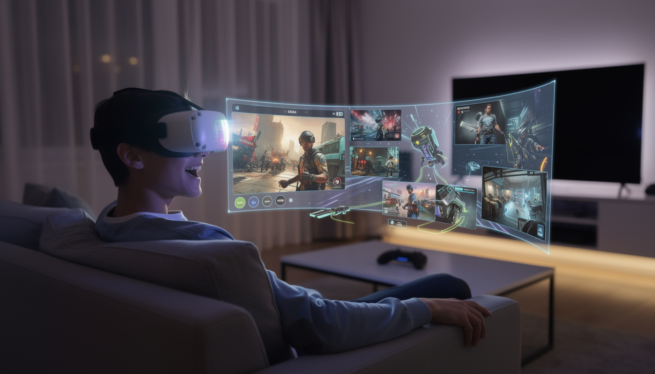 découvrez comment jouer à vos jeux pc en 3d sur meta quest 3 grâce à moonlight android xr, pour une expérience de réalité virtuelle immersive et sans fil.