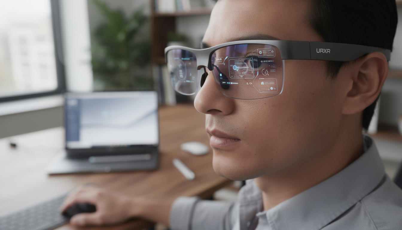 découvrez le lancement spectaculaire des lunettes de réalité mixte 'urxr one' qui ont atteint plus de 500 000 $ en seulement 24 heures sur kickstarter, révolutionnant l'expérience immersive.