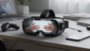 découvrez le lancement impressionnant des lunettes de réalité mixte 'urxr one' qui ont atteint plus de 500 000 $ de financement en seulement 24 heures sur kickstarter, révolutionnant l'expérience immersive.