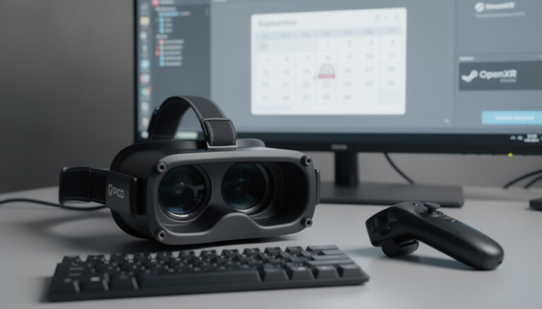le lancement du concurrent du vision pro de pico est retardé après l'annulation de sa présentation prévue en septembre, soulevant des questions sur son avenir sur le marché.