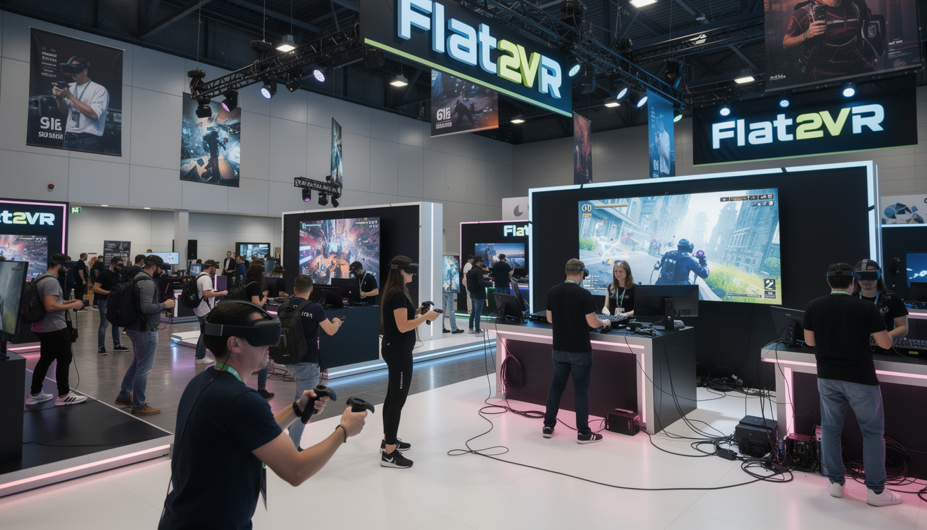 découvrez le salon des jeux vr le 13 août avec des annonces exclusives des studios flat2vr et de nombreuses surprises à ne pas manquer.