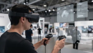 découvrez le salon des jeux vr qui revient le 13 août avec des révélations majeures des studios flat2vr et bien plus encore, une occasion incontournable pour les passionnés de réalité virtuelle.