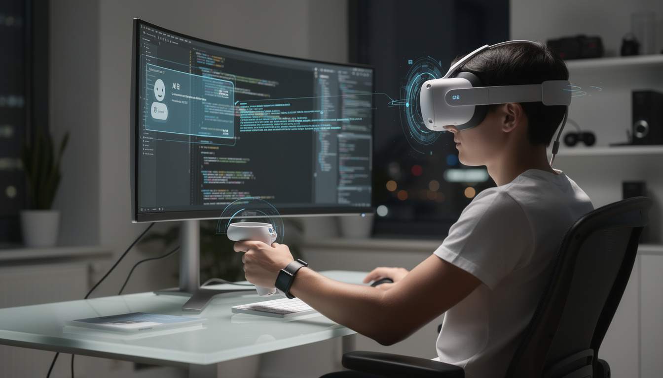 découvrez le nouvel outil de développement métavers de meta qui permet à l'intelligence artificielle de tester rapidement les jeux quest, accélérant ainsi la création et l'optimisation des expériences immersives.